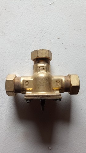 Genuine honeywell 3 port - genuine, !