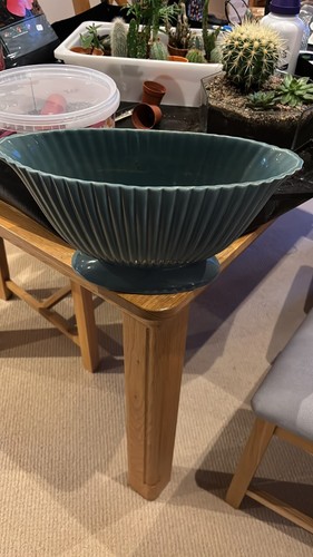 Dartmouth pottery planter - dartmouth,