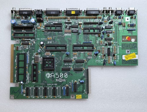 Clean commodore amiga 500 pal - clean,