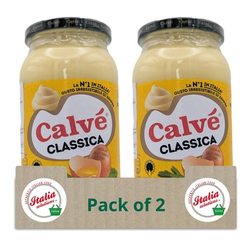 Calve classica mayonnaise - calve, la