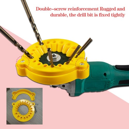 Angle grinder drill - angle,