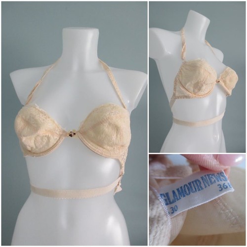 Vintage bra backless - vintage, 1970s