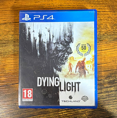 Warner bros dying - dying, ps4