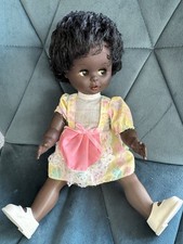Vintage Palitoy  Black Doll