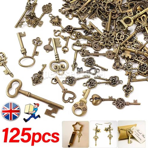 125pcs vintage style - vintage, antique