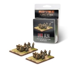 German 15cm Infantry Gun Platoon - Late-War - Brand New - Flames of War
