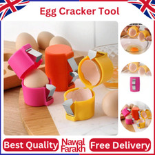 Egg Cracker Tool Egg Breaker