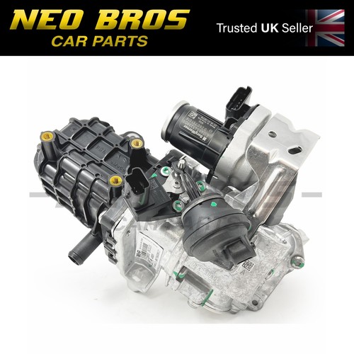 Egr valve module cooler - egr,