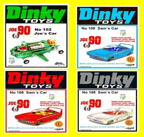 Dinky toys joe sam car - joe,