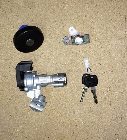 Rover lhd lock set - rover,