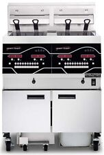 New Henny Penny Evolution Elite Twin Tank Twin Basket LPG Gas Fryer,£12500+vat