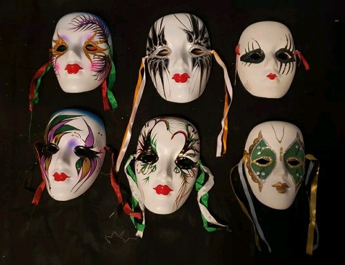 Vntg porcelain masquerade - vntg,