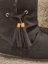 Girls/ladies Primark Fur Lined Pixie Boots Flat Heel Size UK 3 EUR 36 EUC