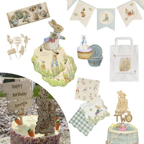 Peter rabbit party - peter,
