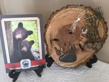 Handmade Bear Claw Artwork By