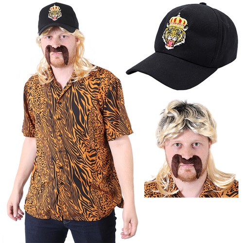 Tiger king costume exotic - king,