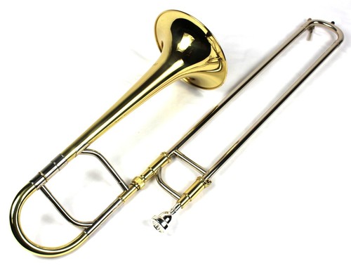 Brand new alto trombone - trombone, w/