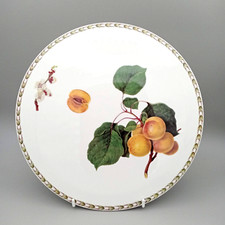 Queens China - Hookers Fruit - RHS - Flat Cake Server / Cheese Plate / Gateau