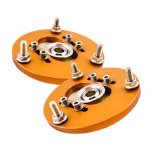 Front Camber Plates Coilovers for BMW E36 1991-1998 316 318 323 325 Top Mounts