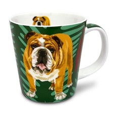 Bulldog Bone China Mug |