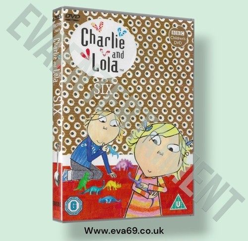 Charlie and lola dvd free - p&p,