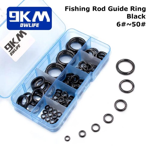 Fishing rod guide - rod,