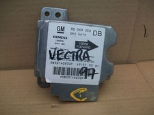 VAUXHALL VECTRA B 1997 SRS ECU MODULE 90569350 DB