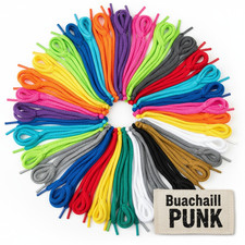 Round Chunky Bootlaces 5mm