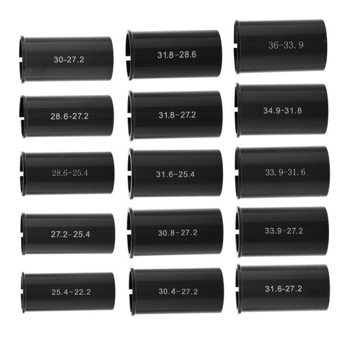 Seatpost adapter size reducing - size,