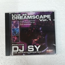 DJ Sy - Live At Dreamscape Vol. 1 - Used CD - ESP promotions 