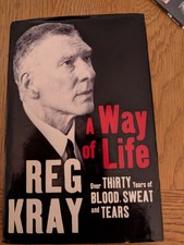 Reg Kray a Way of Life