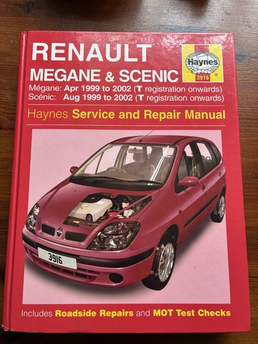 Renault megane scenic 1999 - renault,