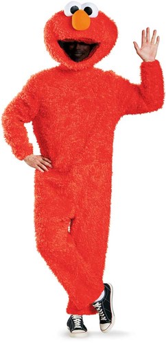 Sesame street elmo - plush, adult