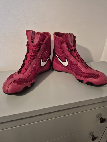 Nike oly mid boxing - oly, shoes