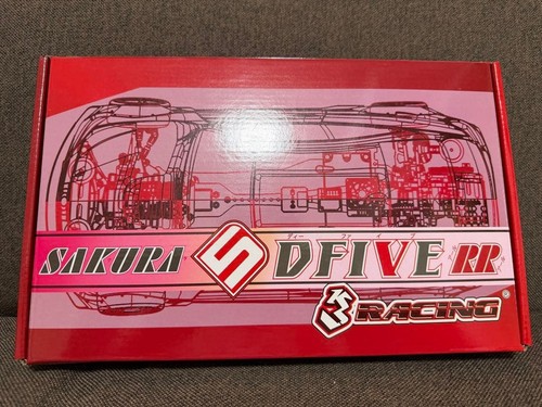 3racing sakura d5s rc - 3racing, 1/10