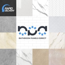 Shower Panels 1000mm Wide x