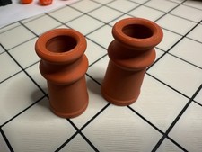 Pair of Dolls House Chimney