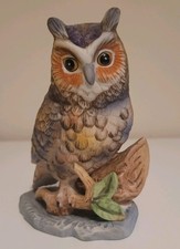 Tawny Owl Figurine  Ornament