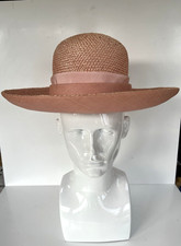 Vintage Otto Lucas Pink Hat