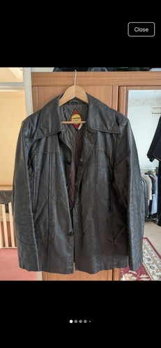 1970s vintage leather jacket - 1970s,