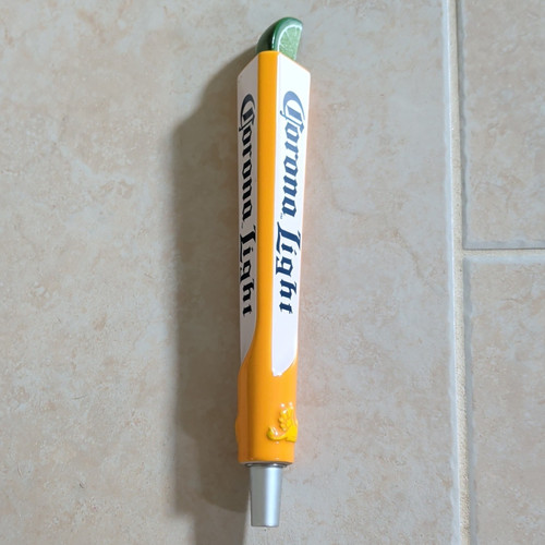 Corona light beer tap handle - beer,