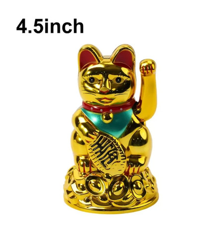 Chinese lucky waving cat - lucky,