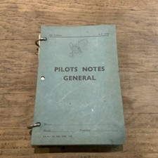 ORIGINAL Pilots Notes General
