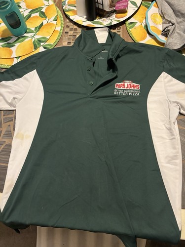 Papa johns employee polo - polo, shirt
