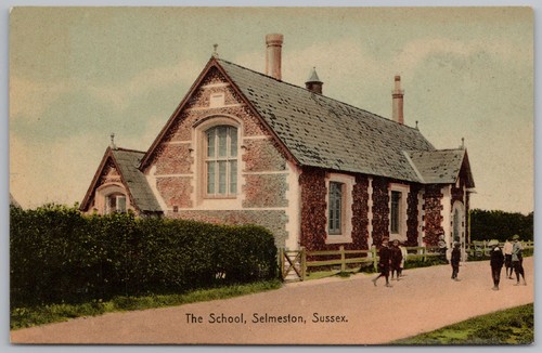 Selmeston the school - selmeston, sussex