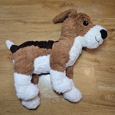 Ikea Gosig Valp Brown & White