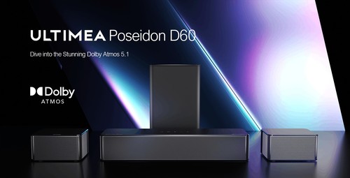 Ultimea poseidon d60 dolby - 5.1,