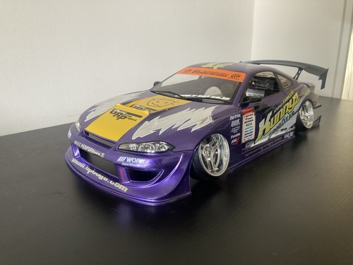 Yokomo nissan silvia s15 - yokomo,