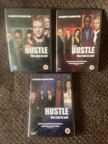 Hustle series 3 complete - hustle,