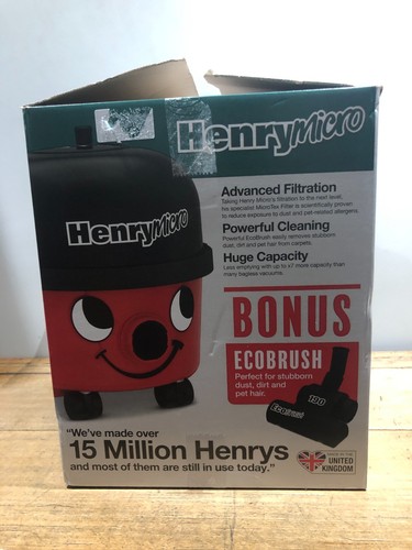 Henry hoover vacuum cleaner - hoover,
